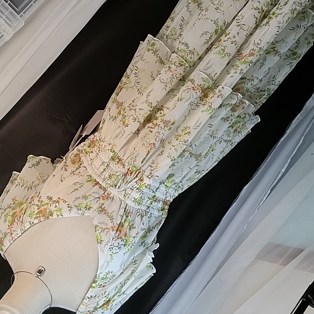 New Chelsea 28 Ivory Maxi Dress